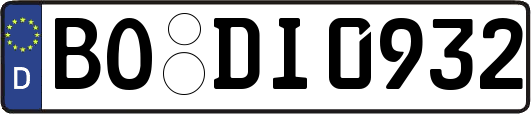 BO-DI0932