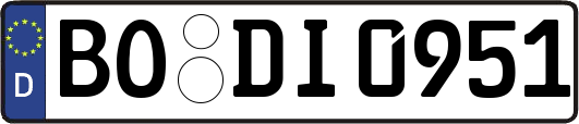 BO-DI0951
