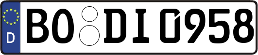 BO-DI0958