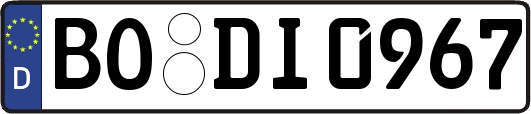 BO-DI0967
