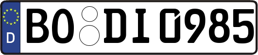 BO-DI0985