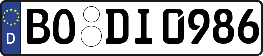 BO-DI0986