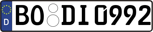 BO-DI0992
