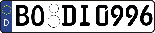 BO-DI0996