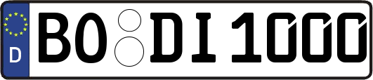 BO-DI1000
