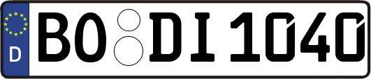 BO-DI1040