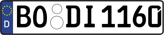 BO-DI1160