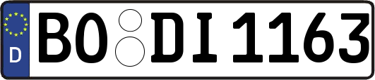 BO-DI1163