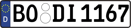 BO-DI1167