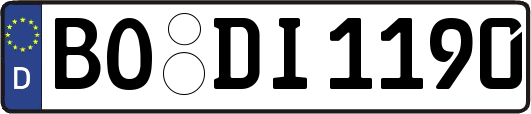 BO-DI1190