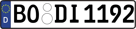 BO-DI1192