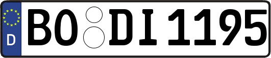 BO-DI1195