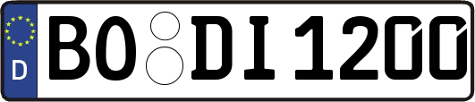BO-DI1200
