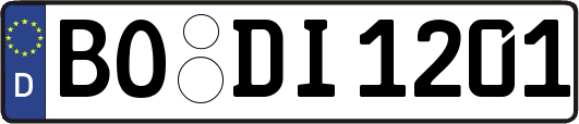 BO-DI1201