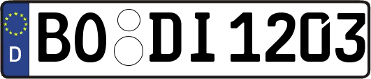 BO-DI1203