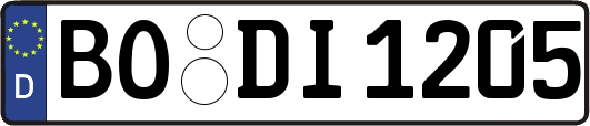 BO-DI1205