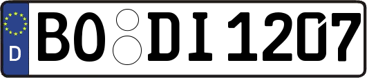 BO-DI1207