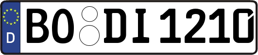 BO-DI1210