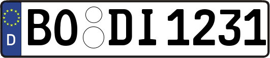 BO-DI1231