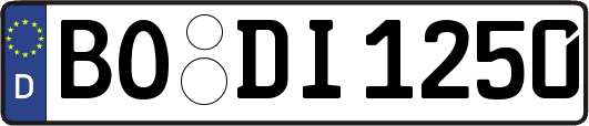 BO-DI1250