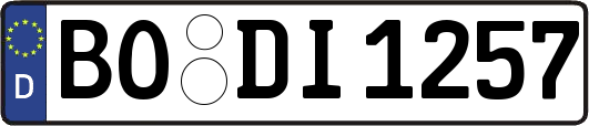 BO-DI1257