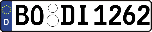 BO-DI1262