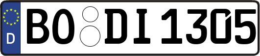 BO-DI1305