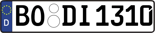 BO-DI1310