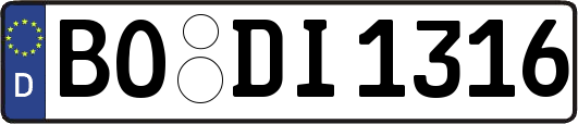 BO-DI1316