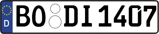 BO-DI1407