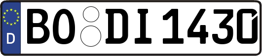 BO-DI1430