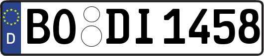 BO-DI1458