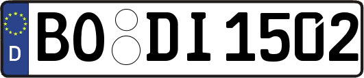 BO-DI1502