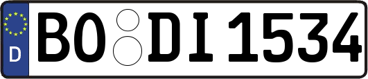 BO-DI1534