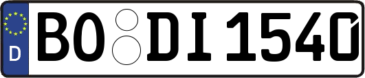 BO-DI1540
