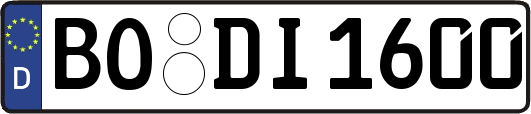 BO-DI1600