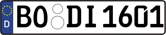 BO-DI1601