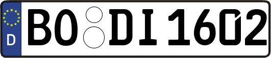 BO-DI1602