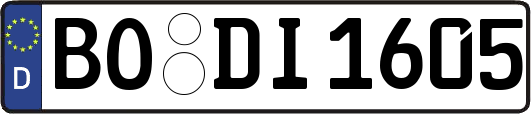 BO-DI1605