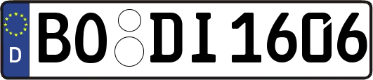 BO-DI1606