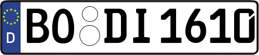 BO-DI1610