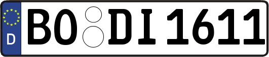 BO-DI1611