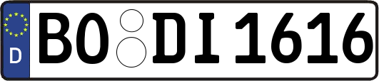 BO-DI1616