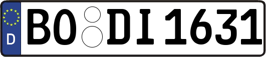 BO-DI1631