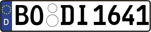 BO-DI1641