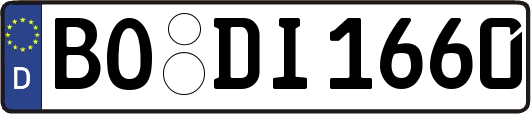 BO-DI1660