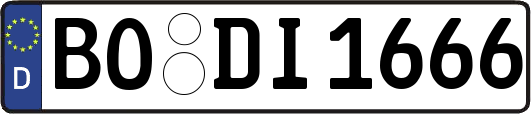 BO-DI1666