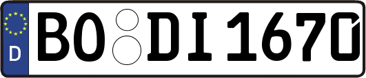BO-DI1670