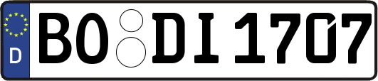 BO-DI1707