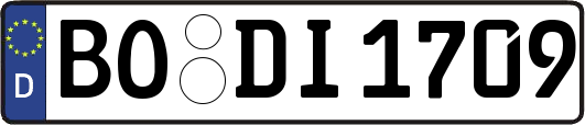 BO-DI1709